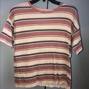 American Eagle Striped Top